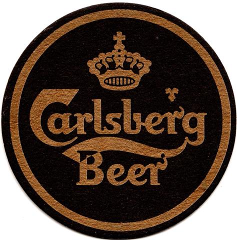 kobenhavn hs-dk carlsberg rund 2a (185-carlsberg beer-schwarzgold)